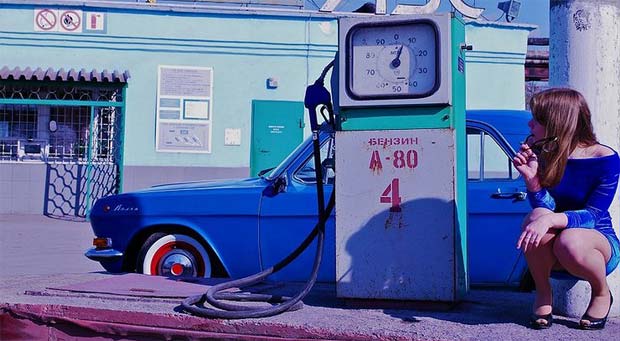 стоимость бензина в СССР