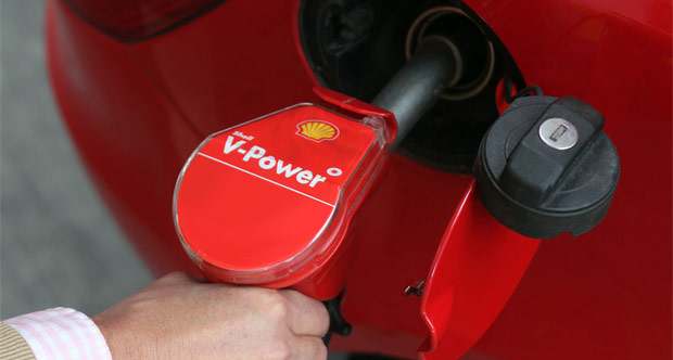 бензин shell v-power 95