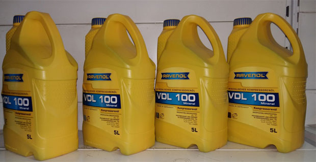 компрессорное масло vdl-100